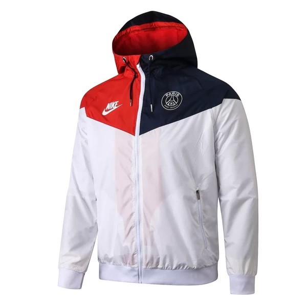 Rompevientos Paris Saint Germain 2020-21 Blanco Rojo